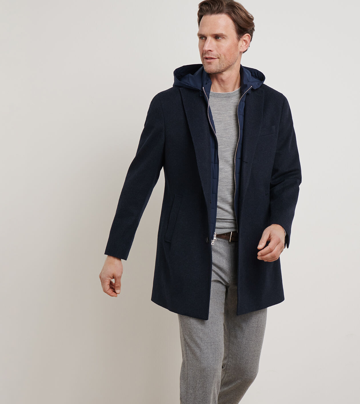 Oxford City Coat