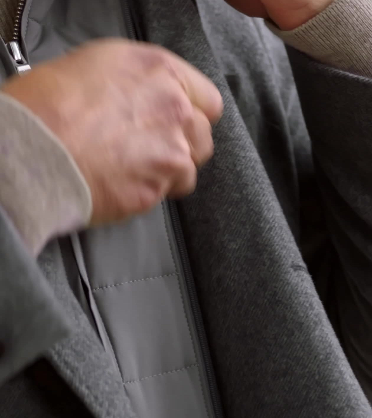 Oxford City Coat