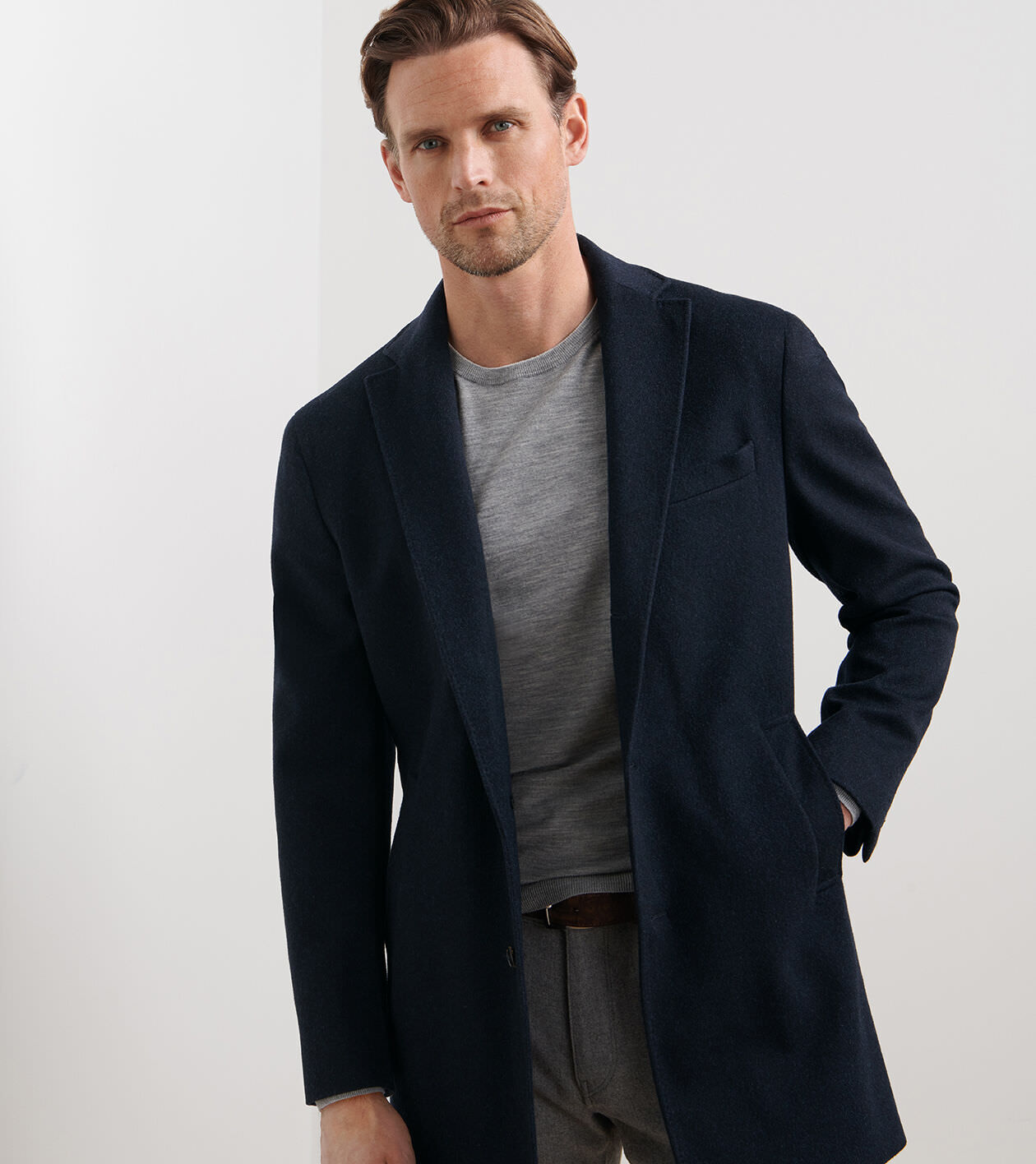 Oxford City Coat