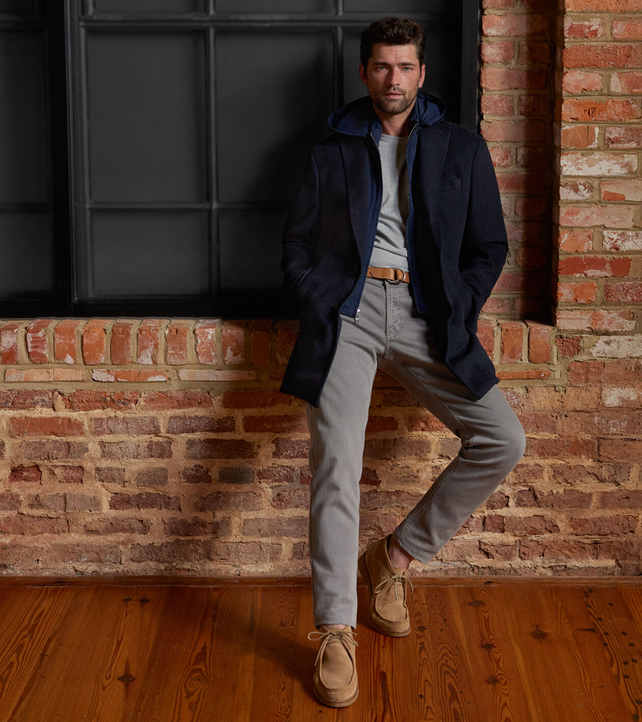Oxford City Coat