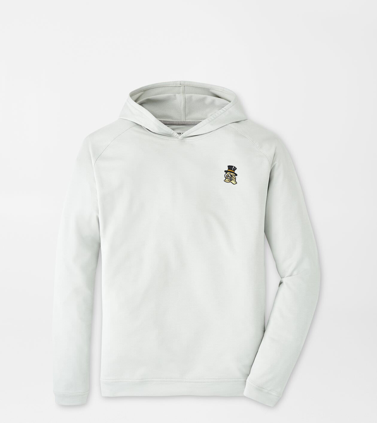 Wake Forest Demon Deacon Pine Performance Hoodie 1 Wake Forest Demon Deacon Pine Performance Hoodie