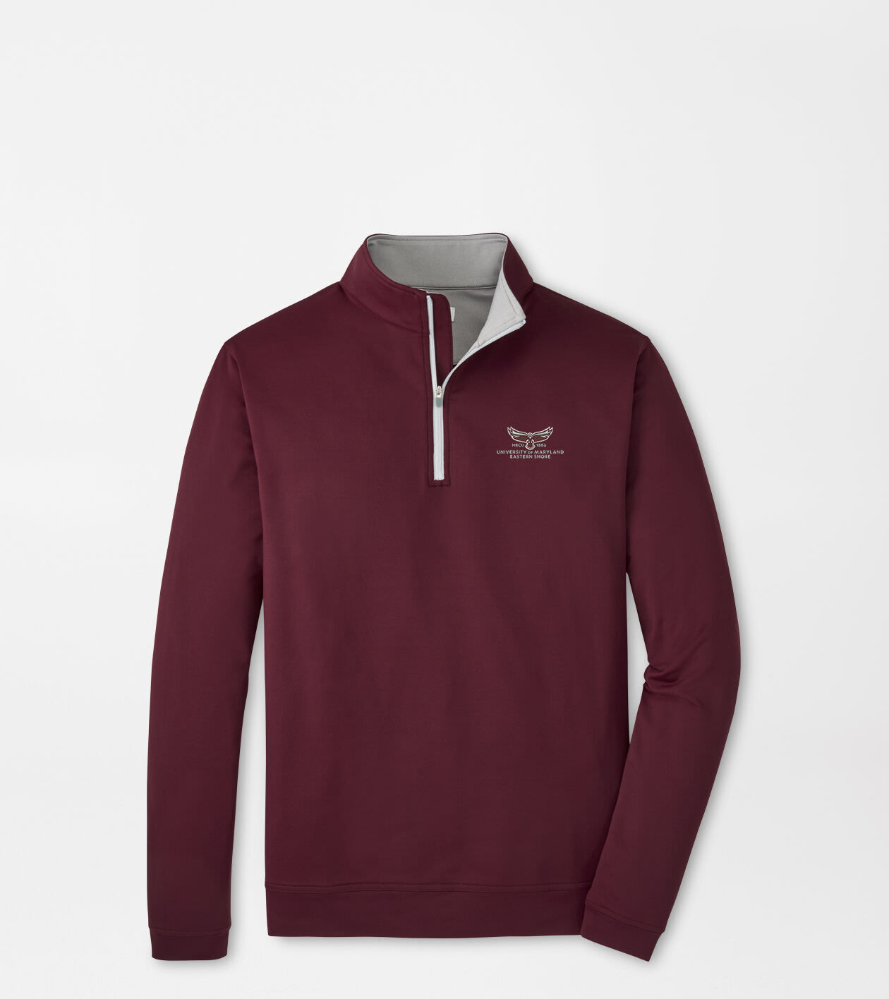 Maryland Eastern Shore Perth Performance Quarter-Zip 1 Maryland Eastern Shore Perth Performance Quarter-Zip
