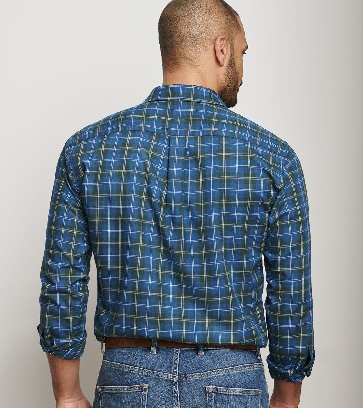 Frasier Performance Flannel Sport Shirt