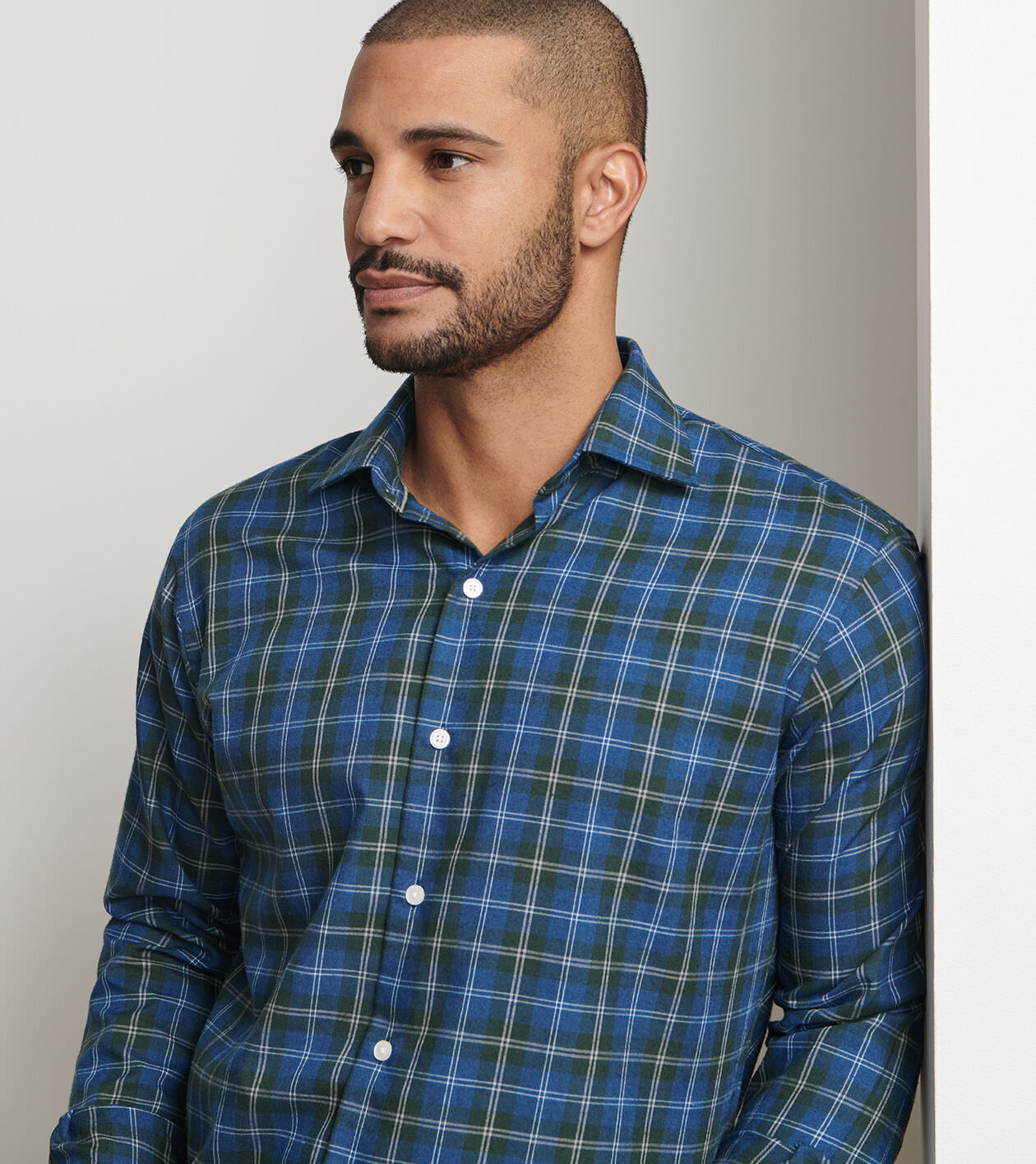 Frasier Performance Flannel Sport Shirt