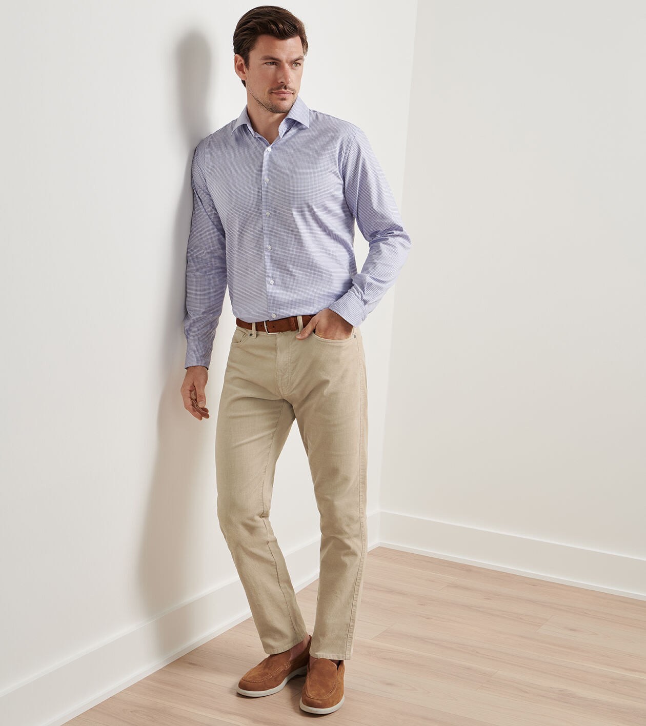 Superior Soft Corduroy Five-Pocket Pant 2 Superior Soft Corduroy Five-Pocket Pant