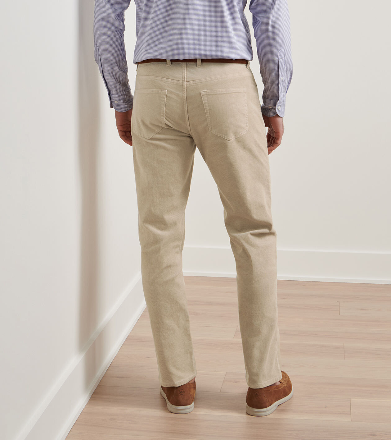 Superior Soft Corduroy Five-Pocket Pant 3 Superior Soft Corduroy Five-Pocket Pant