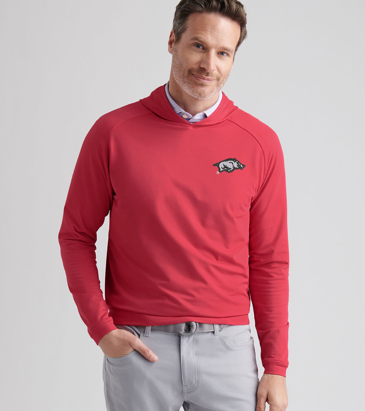 Arkansas Pine Performance Hoodie