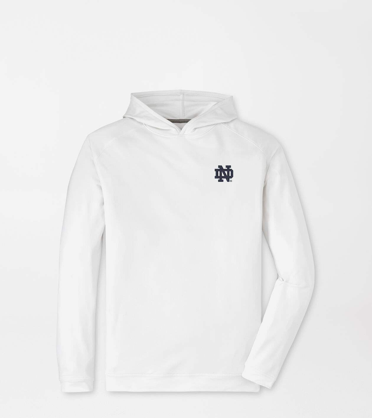 Notre Dame Pine Performance Hoodie