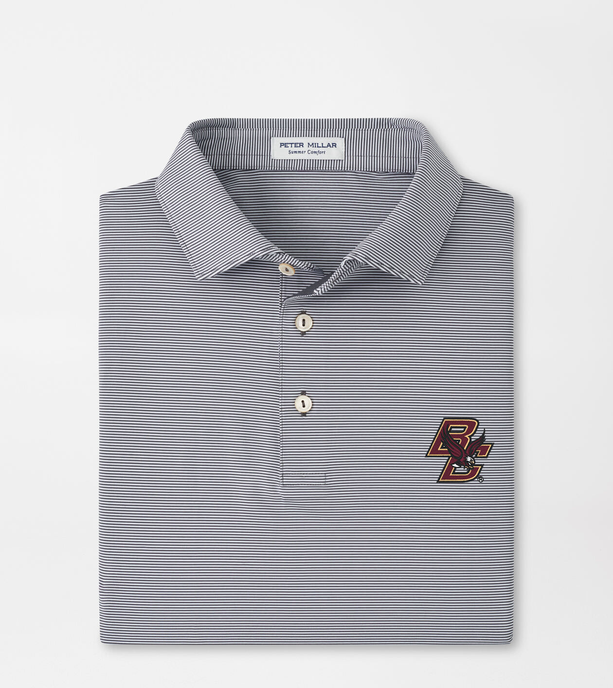 Boston College Jubilee Performance Jersey Polo 1 Boston College Jubilee Performance Jersey Polo
