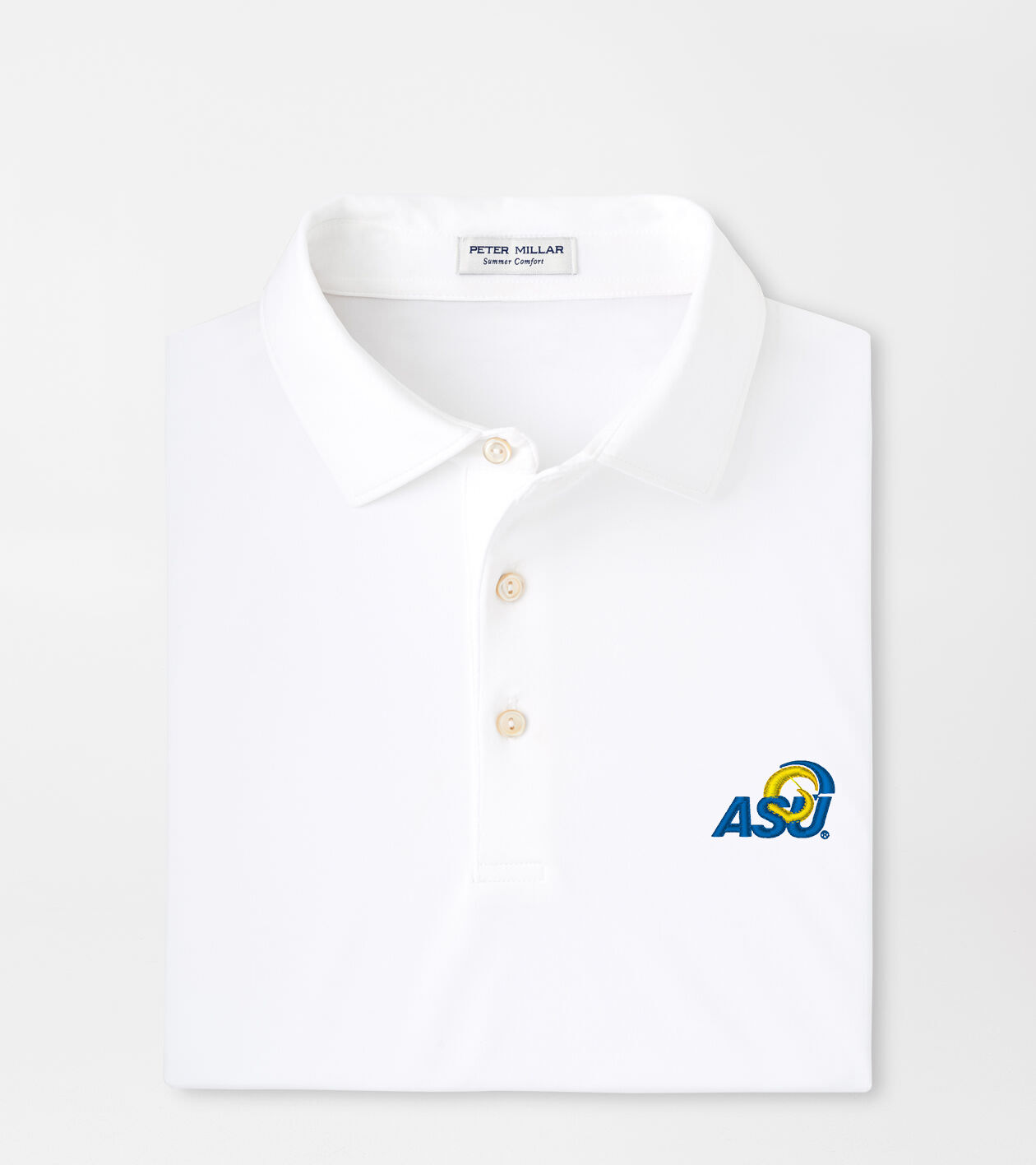Angelo State University Solid Performance Jersey Polo