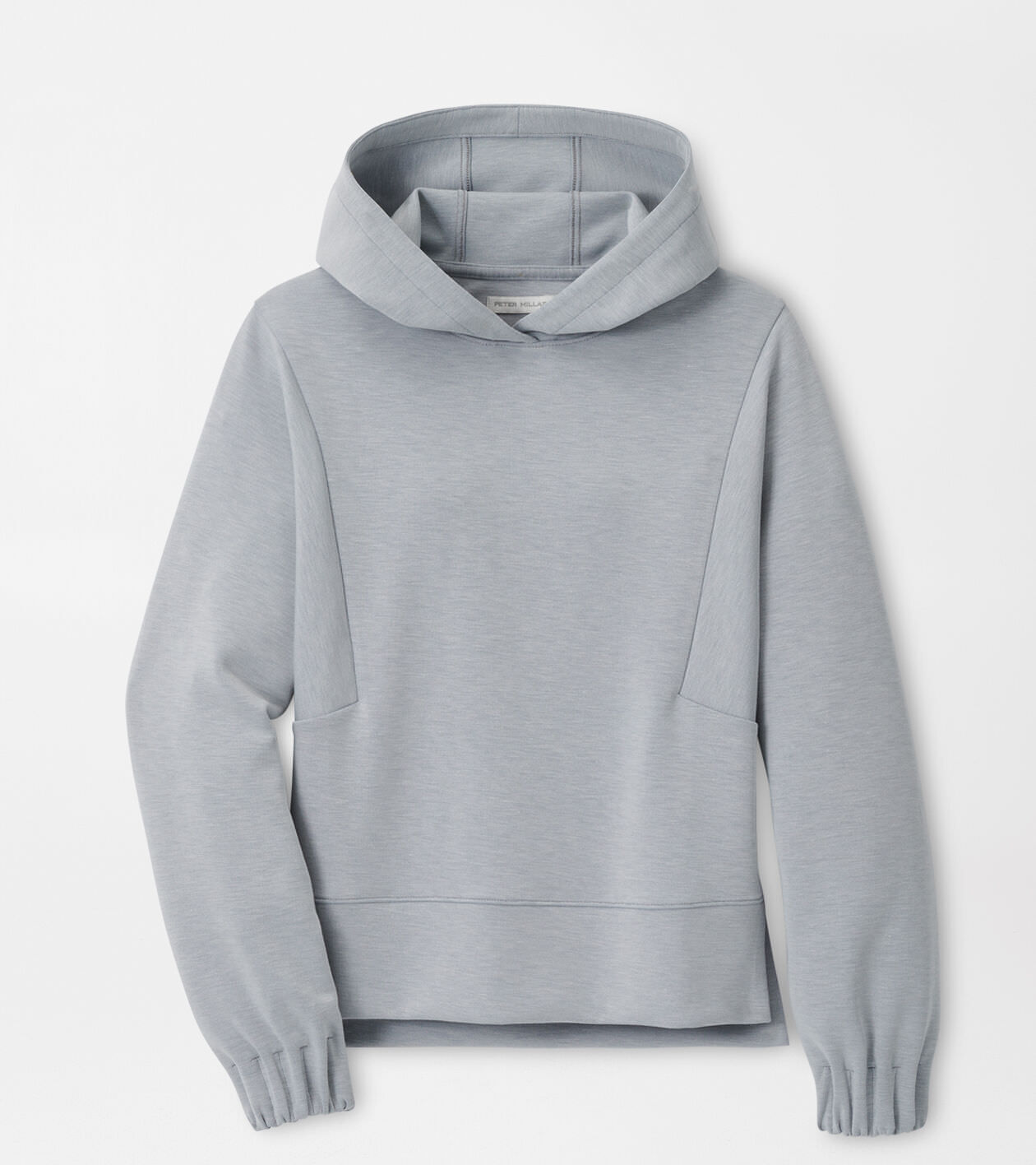 Flora Knit Mélange Hoodie