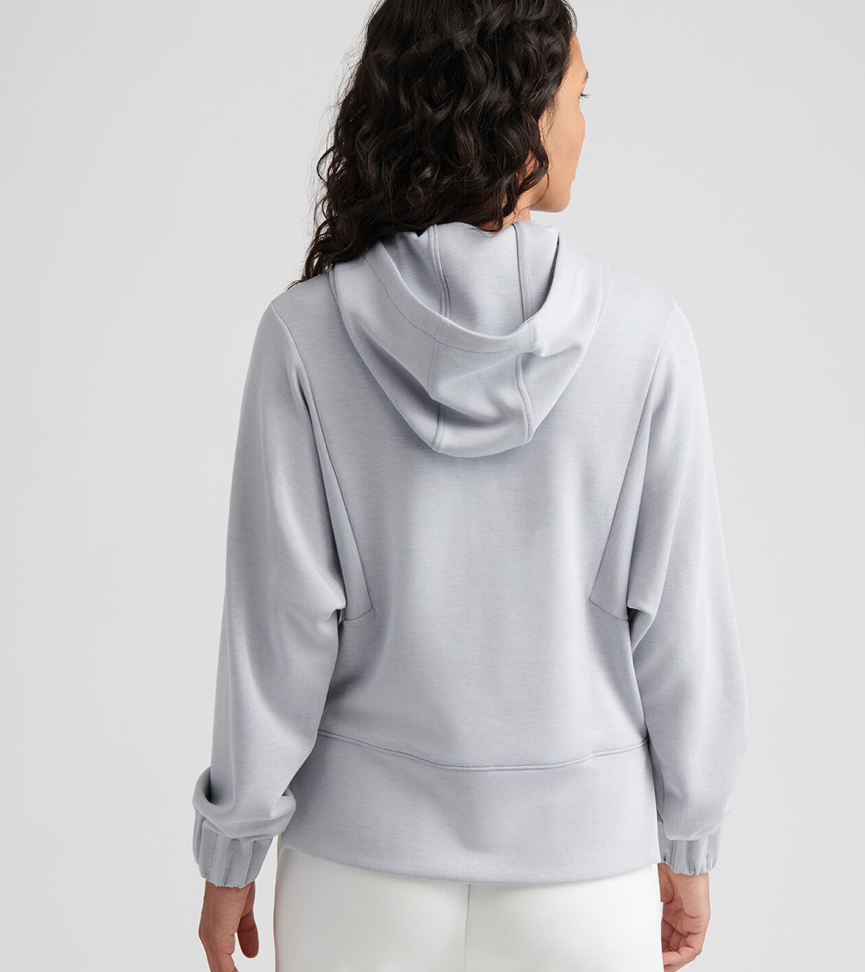 Flora Knit Mélange Hoodie 3 Flora Knit Mélange Hoodie