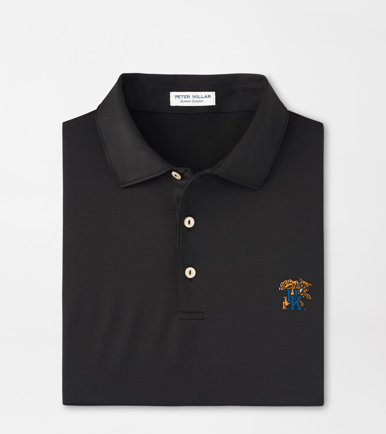 Kentucky Wildcat Solid Performance Jersey Polo 1 Kentucky Wildcat Solid Performance Jersey Polo