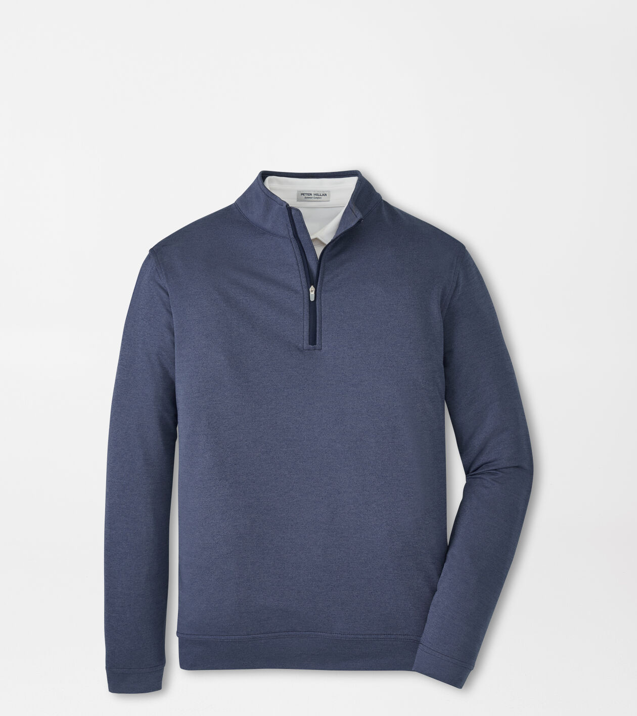 Perth Mélange Performance Quarter-Zip 1 Perth Mélange Performance Quarter-Zip