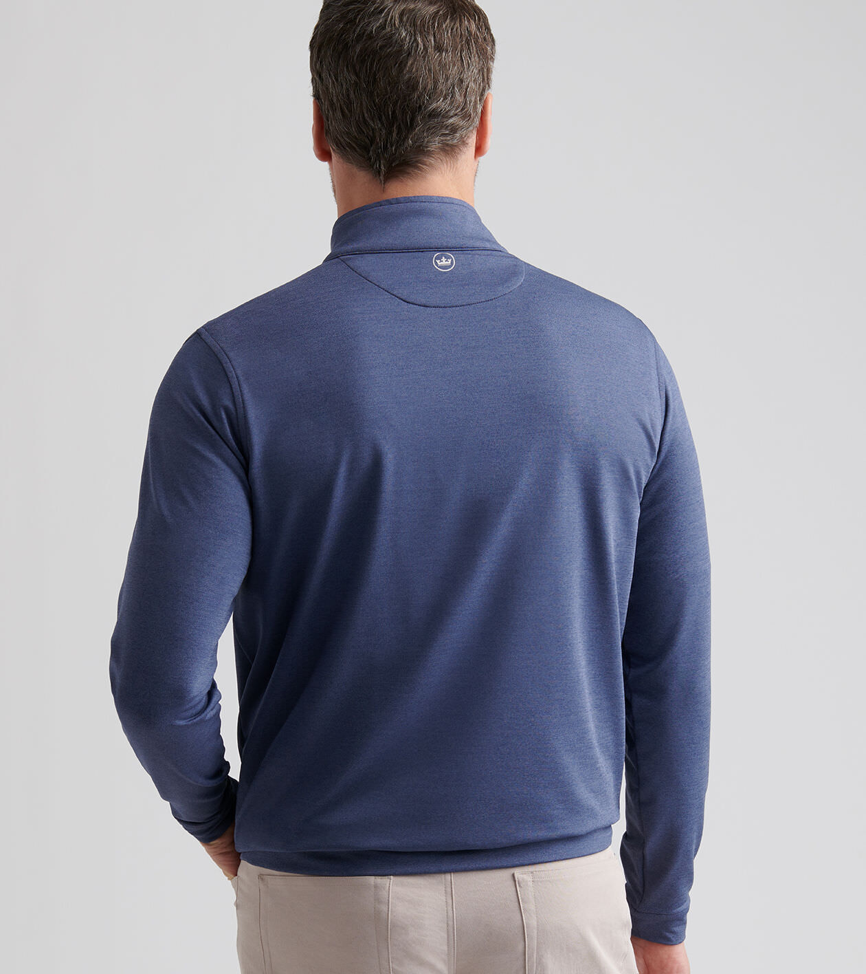 Perth Mélange Performance Quarter-Zip 3 Perth Mélange Performance Quarter-Zip