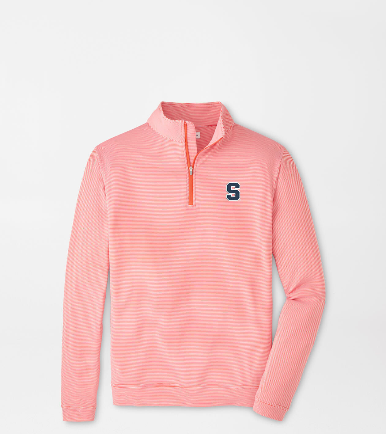 Syracuse Perth Mini-Stripe Performance Pullover