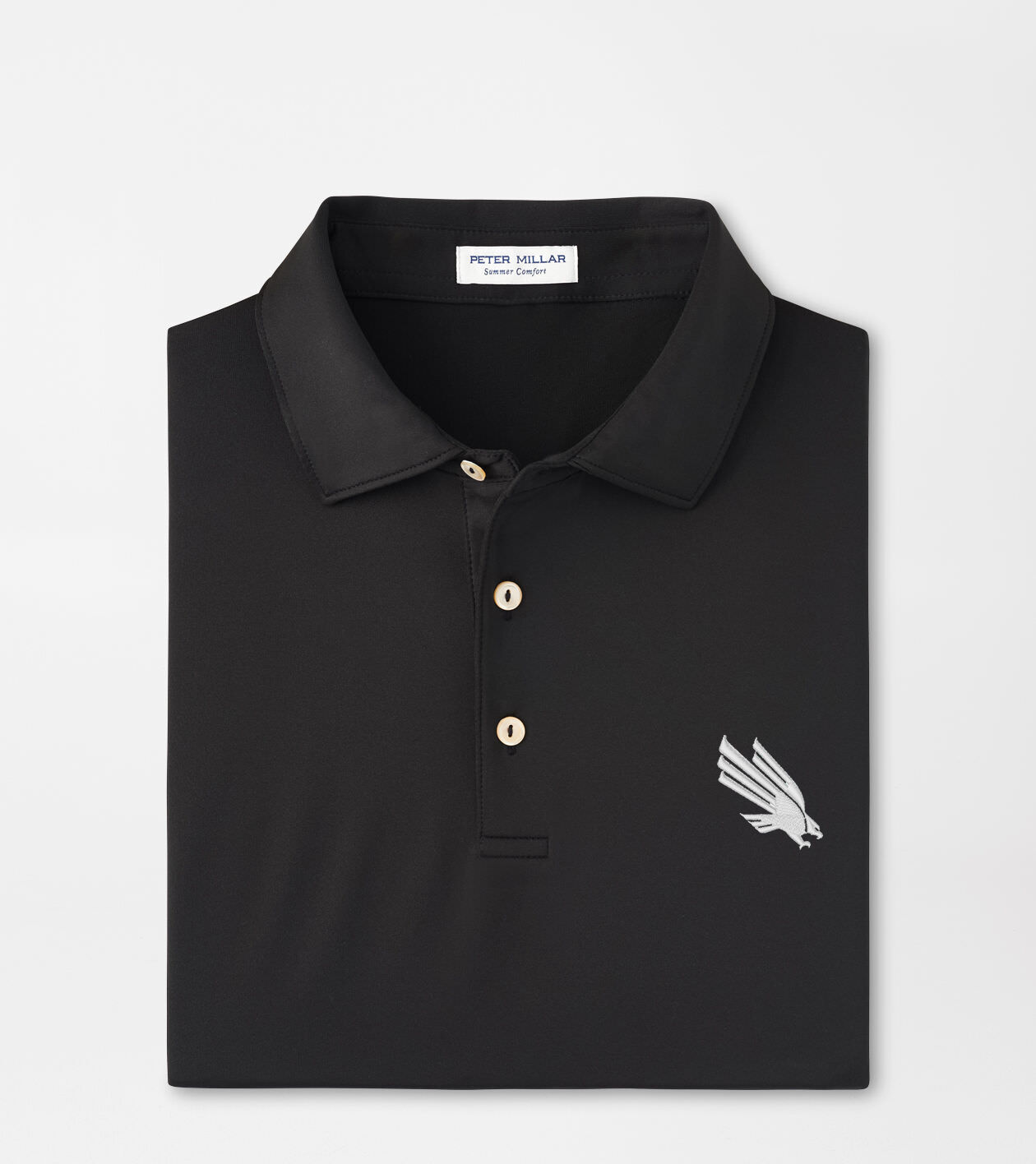 North Texas Solid Performance Jersey Polo (Sean Self Collar)