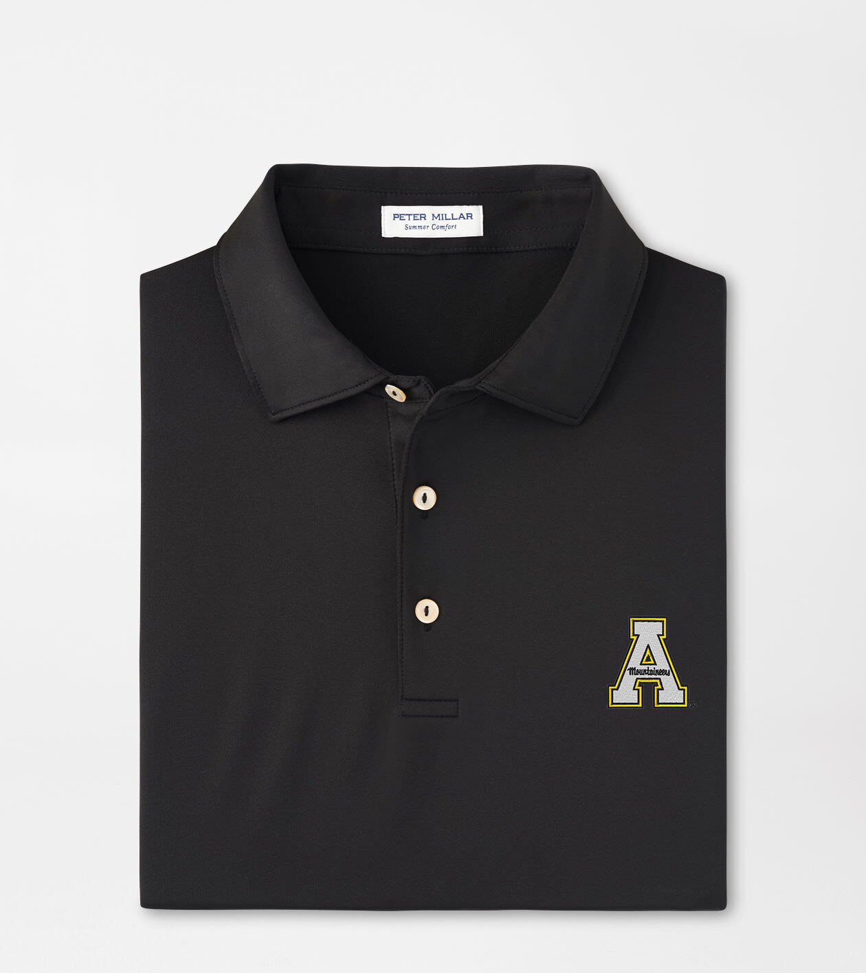 Appalachian State Solid Performance Jersey Polo