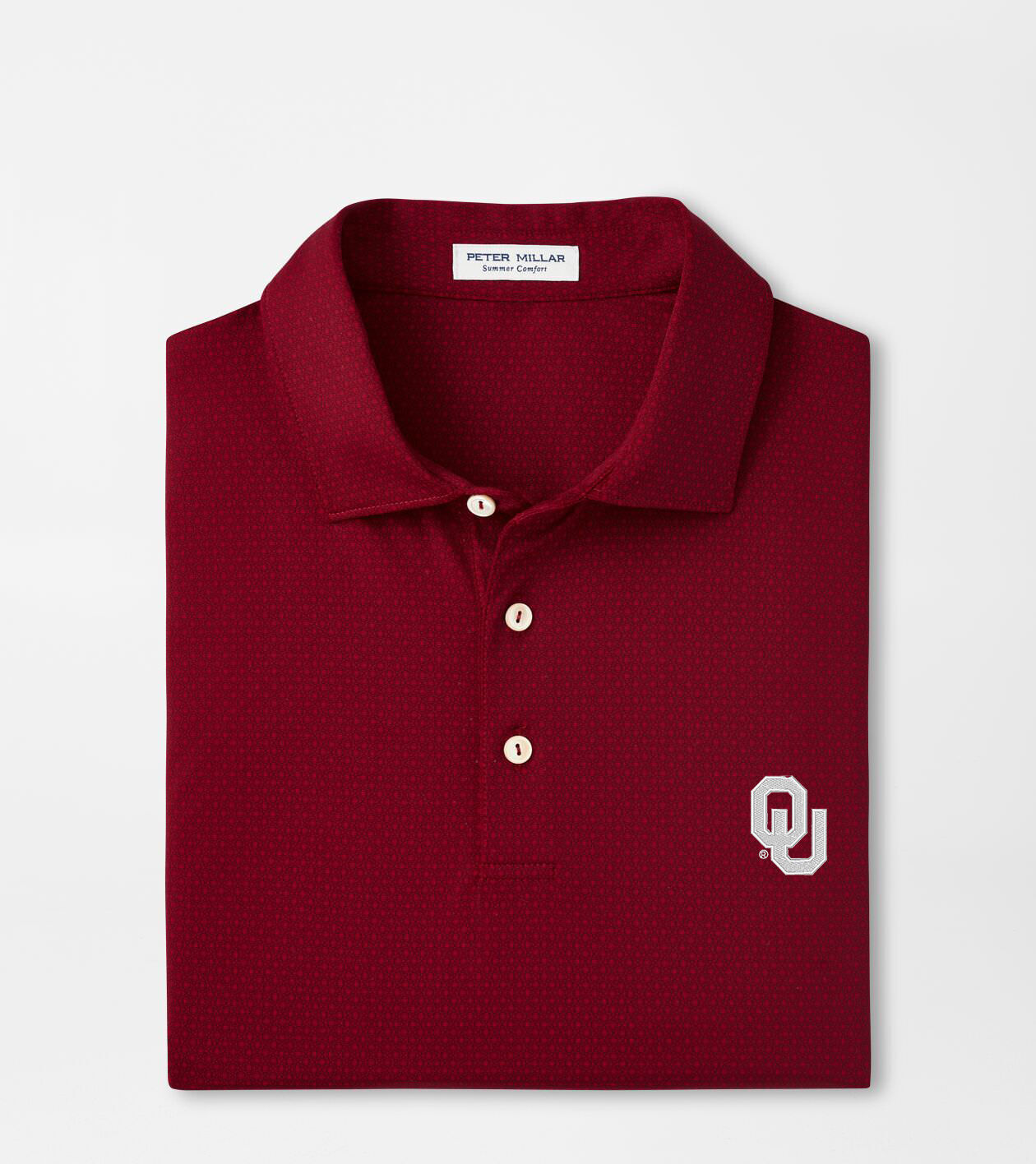 Oklahoma Tesseract Performance Jersey Polo 1 Oklahoma Tesseract Performance Jersey Polo