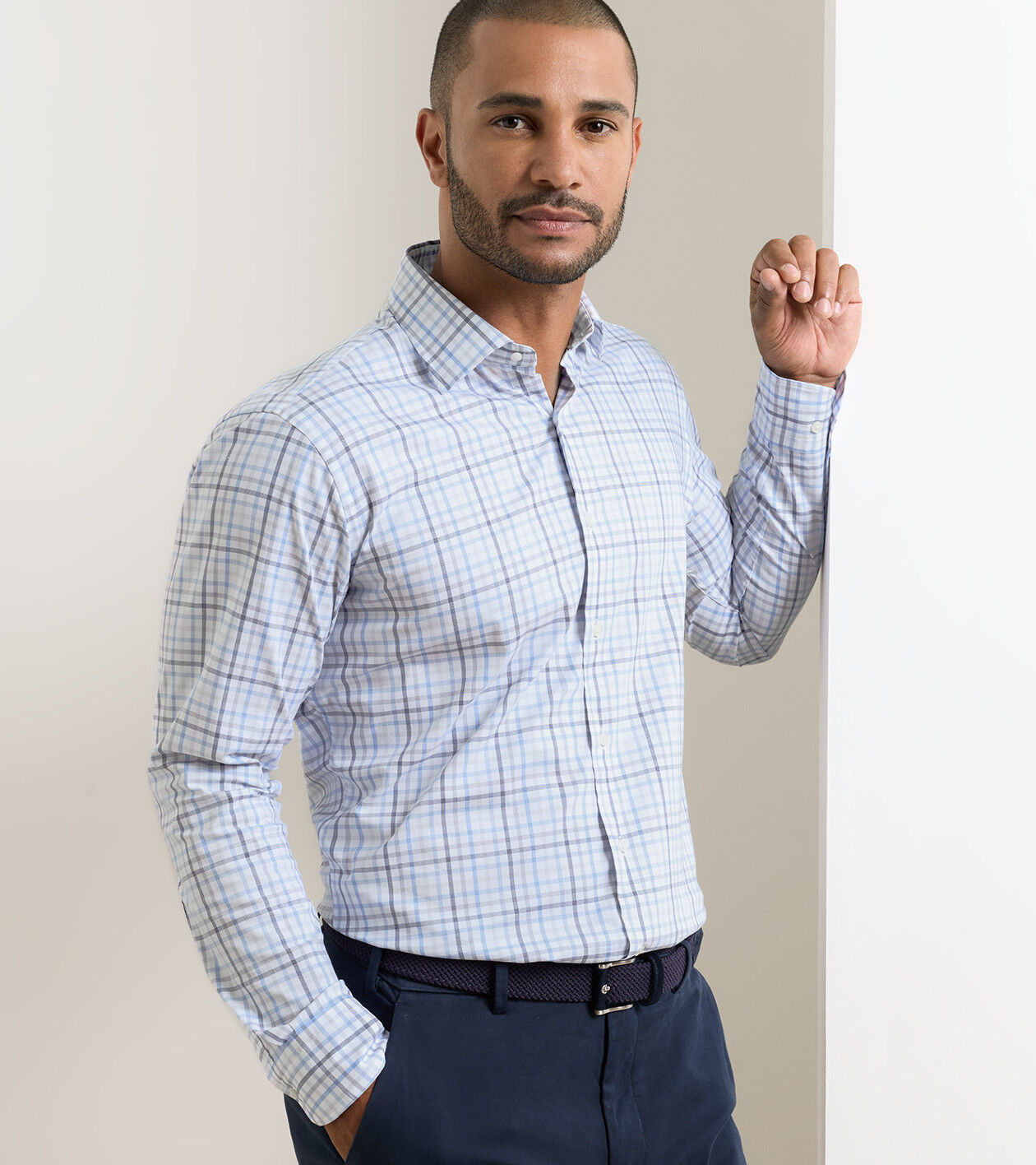 Warren Crown Lite Cotton-Stretch Sport Shirt 2 Warren Crown Lite Cotton-Stretch Sport Shirt