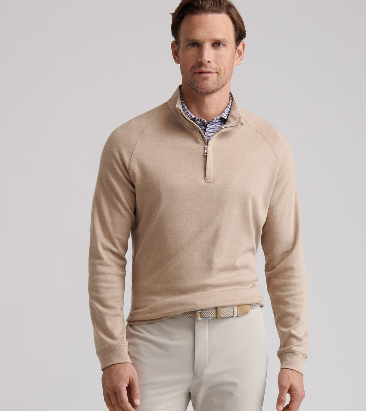 Grant Birdseye Quarter-Zip