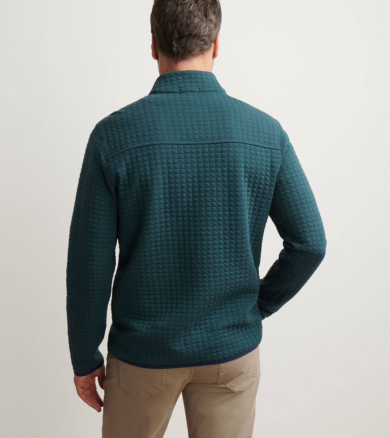 Quad Quilted Quarter-Zip 3 Quad Quilted Quarter-Zip