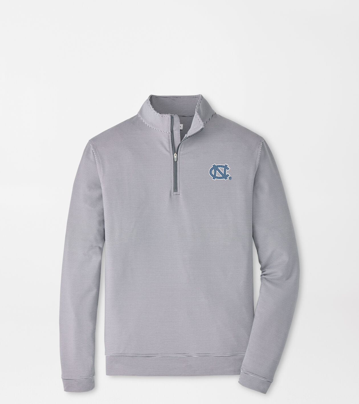 UNC Chapel Hill Perth Sugar Stripe Performance Quarter-Zip