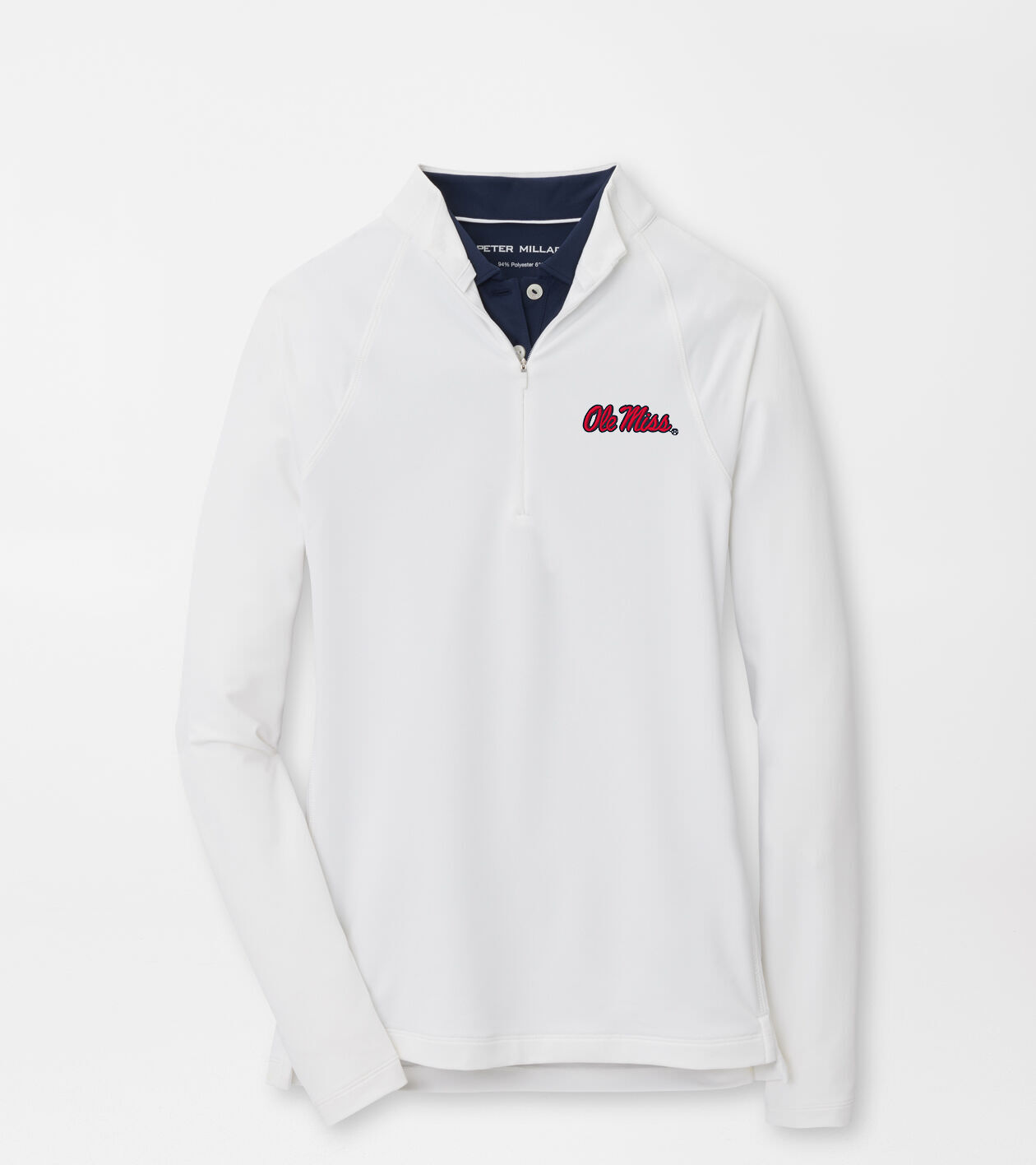 Ole Miss Women's Raglan-Sleeve Perth Layer