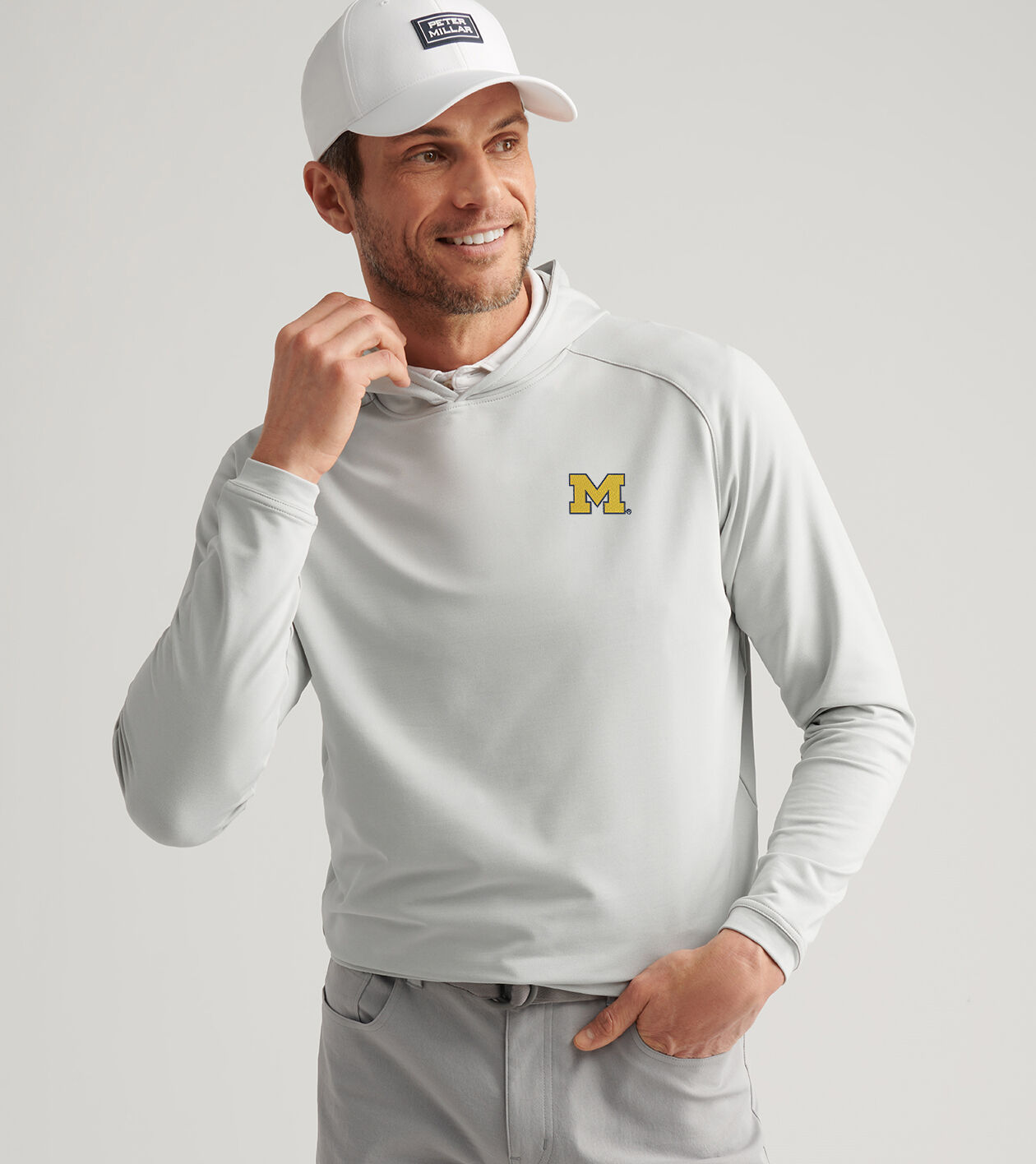 Michigan Pine Performance Hoodie