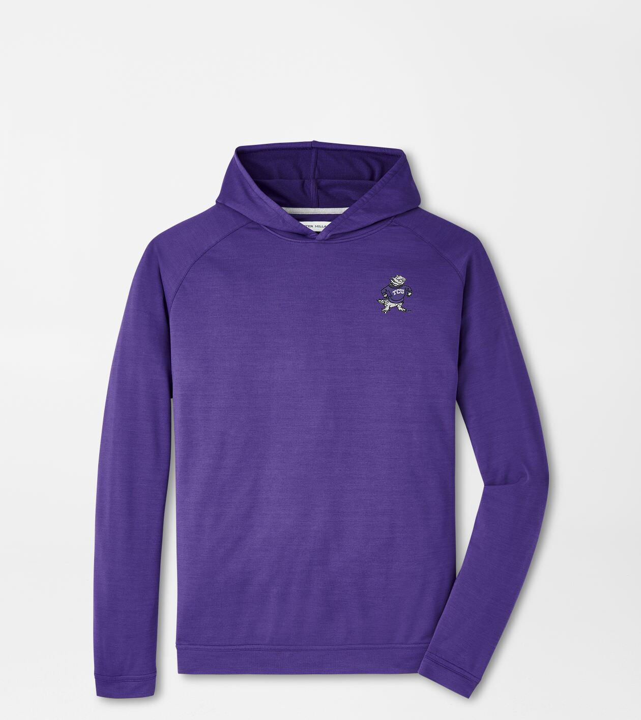 TCU Vault Pine Performance Hoodie 1 TCU Vault Pine Performance Hoodie