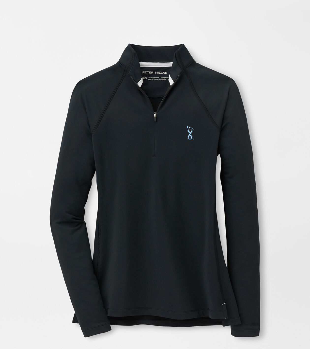 UNC Lineberger Cancer Center Women's Raglan-Sleeve Perth Layer 1 UNC Lineberger Cancer Center Women's Raglan-Sleeve Perth Layer