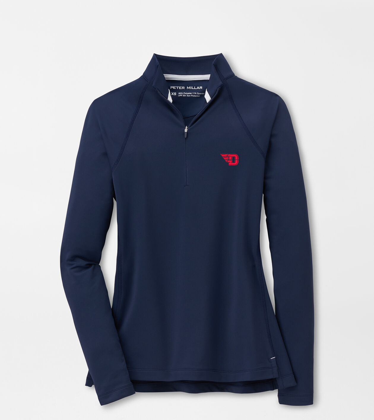 University of Dayton Women's Raglan-Sleeve Perth Layer