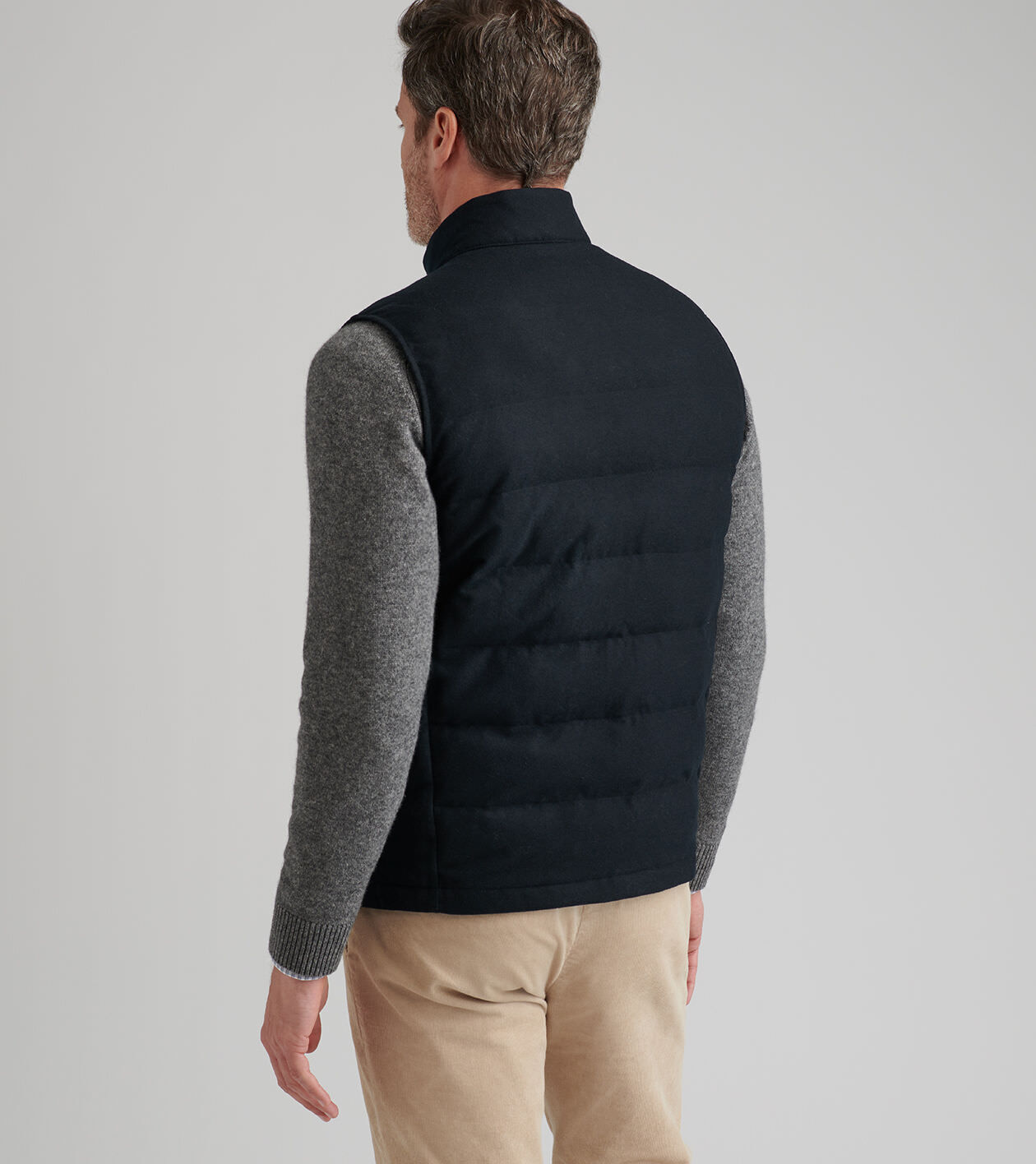 Davos Flannel Vest 3 Davos Flannel Vest