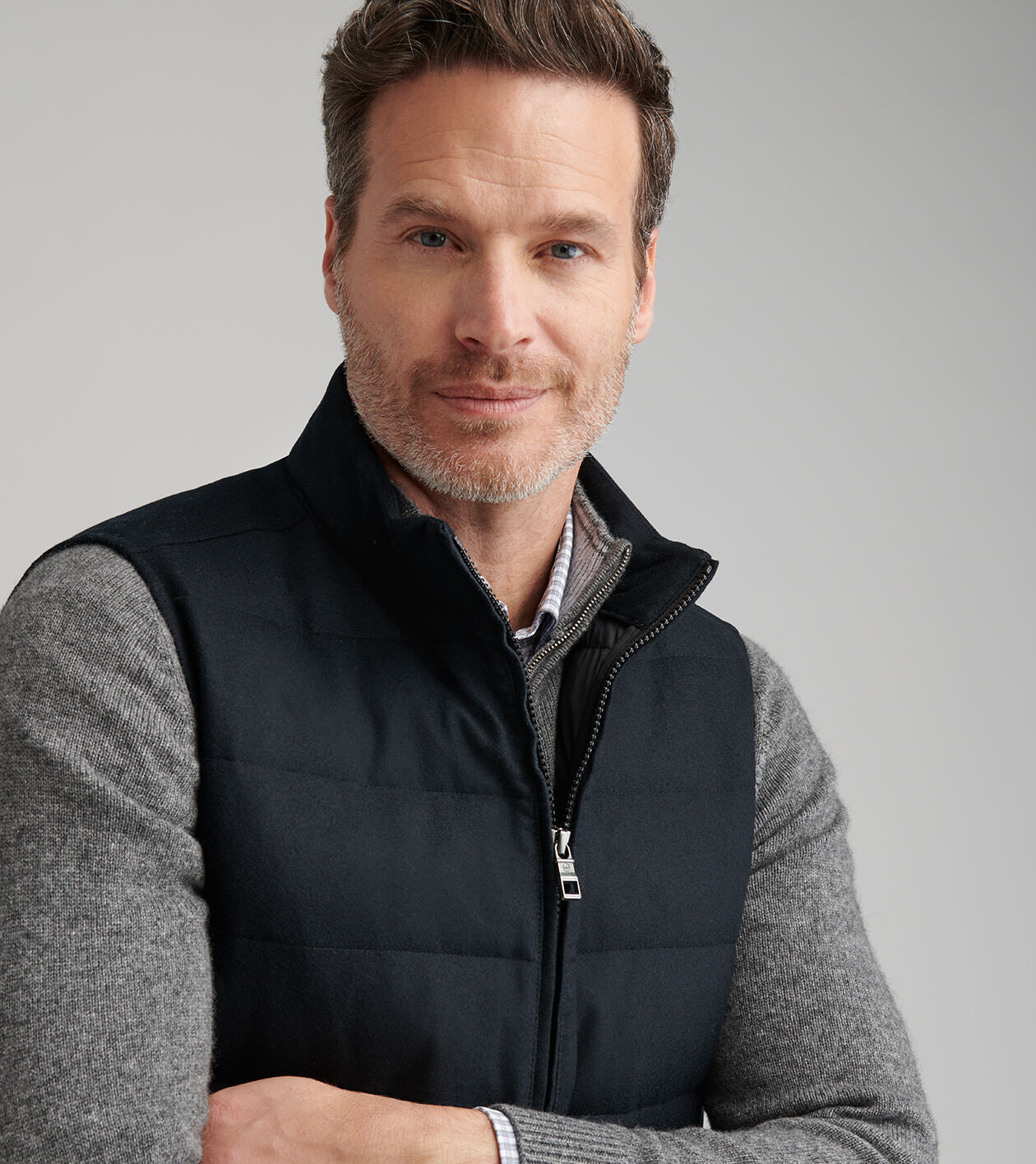 Davos Flannel Vest 5 Davos Flannel Vest