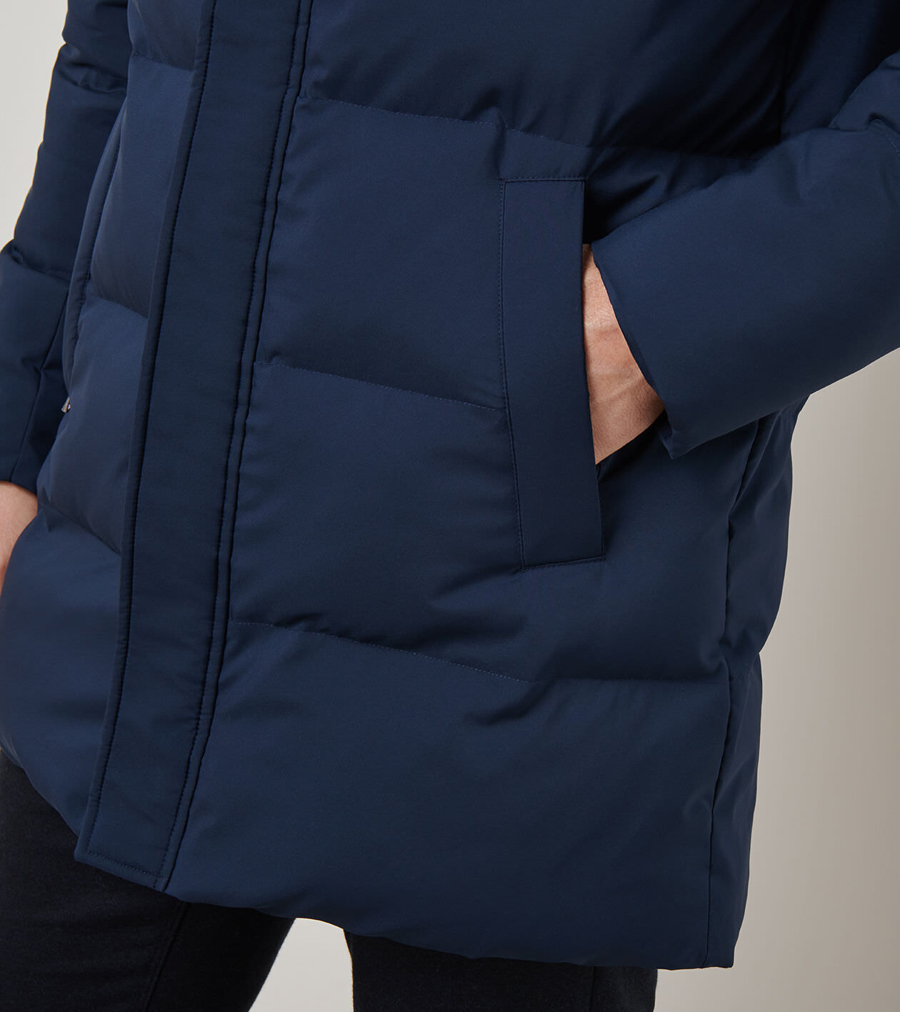 Cortina Quilted Parka