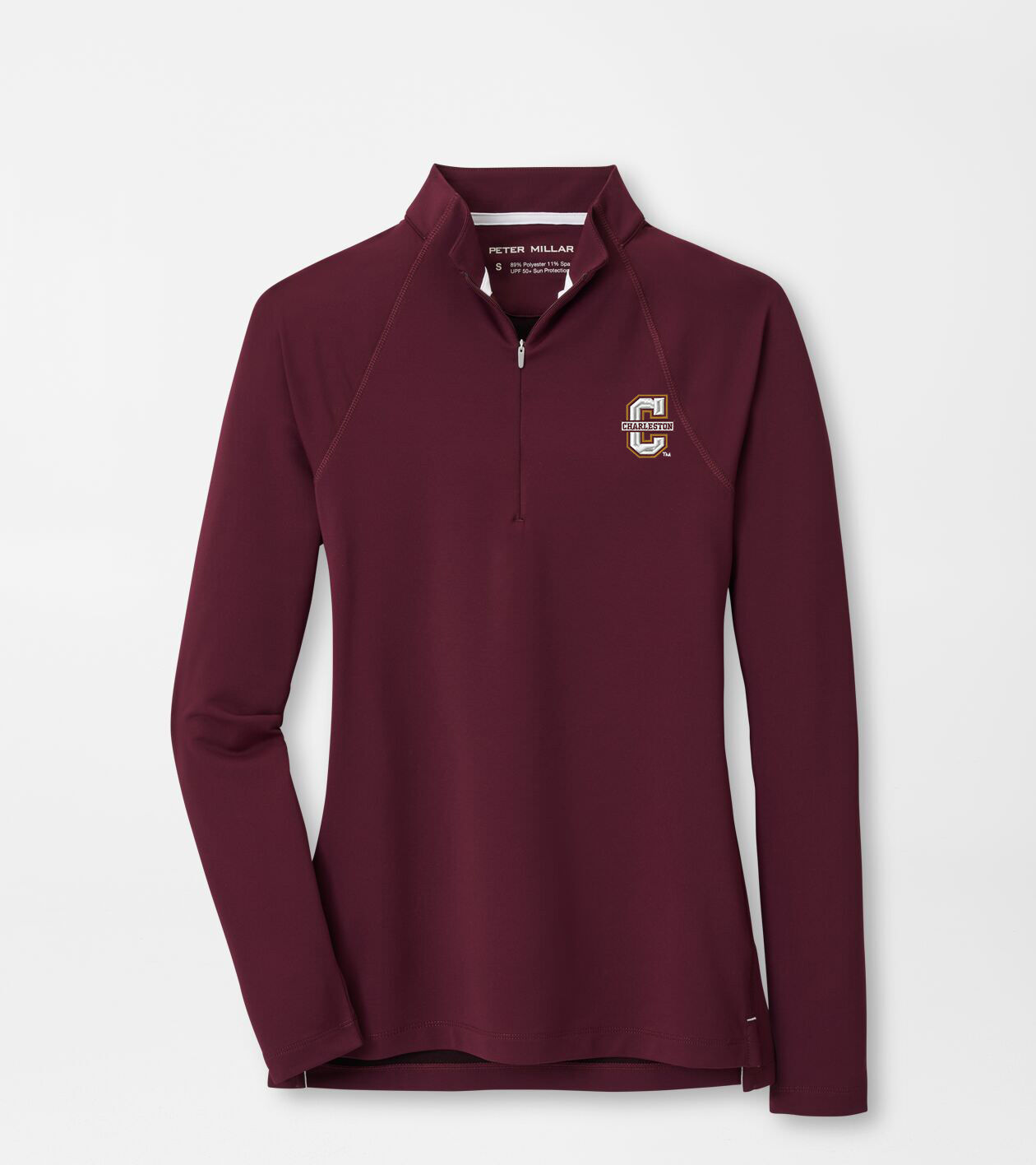 College of Charleston Raglan Sleeve Perth Layer