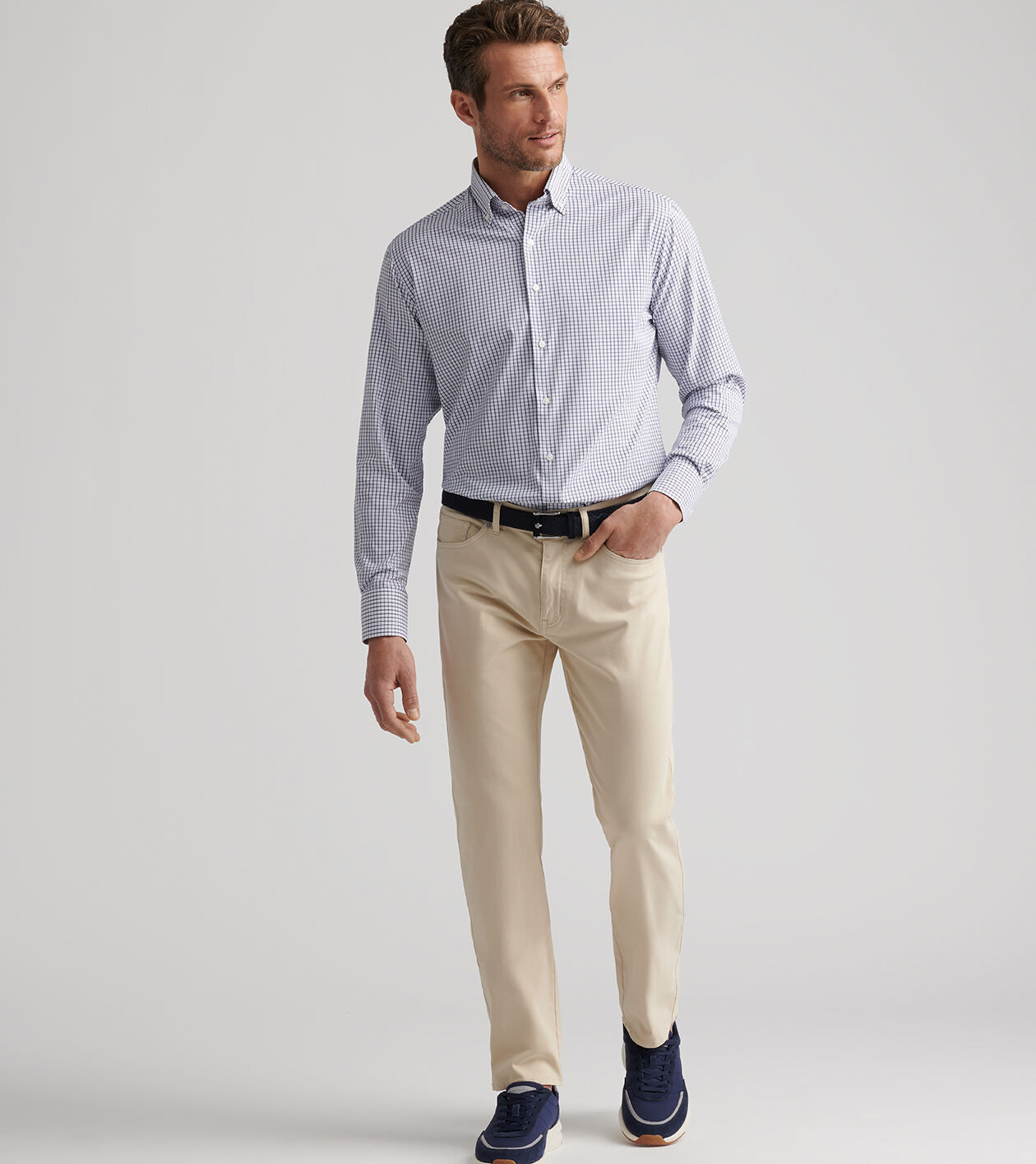 Signature Sateen Five-Pocket Pant 2 Signature Sateen Five-Pocket Pant