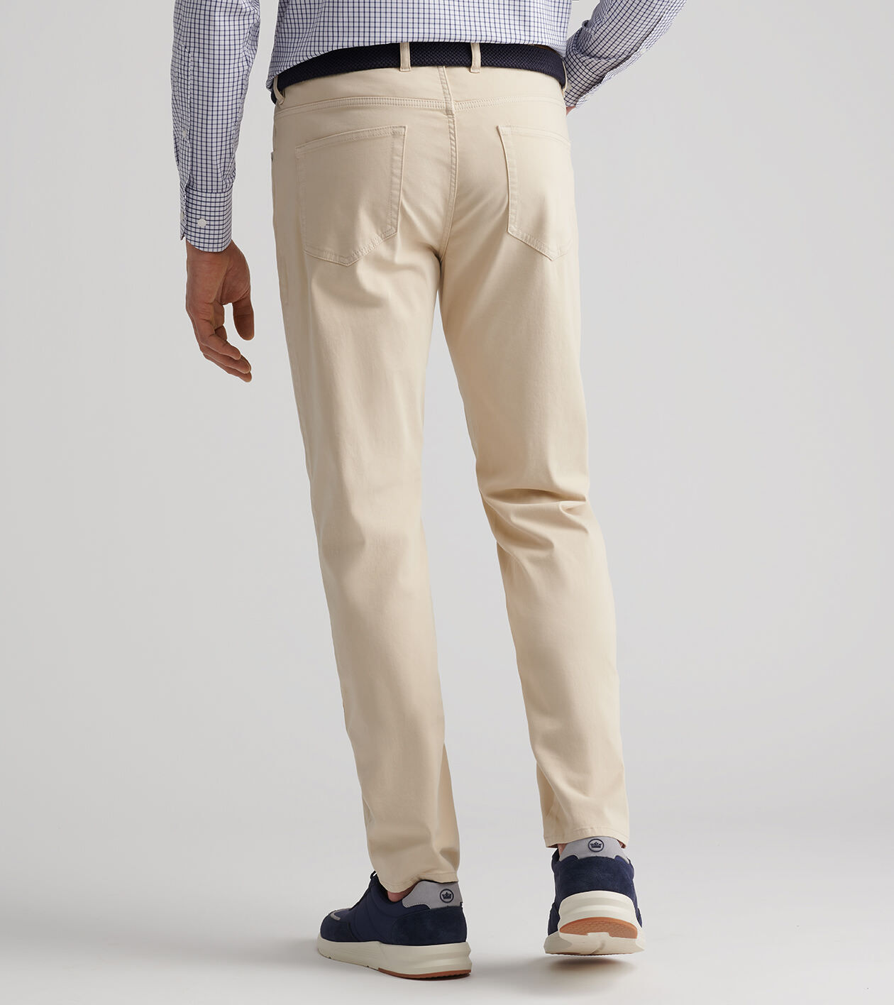 Signature Sateen Five-Pocket Pant 3 Signature Sateen Five-Pocket Pant