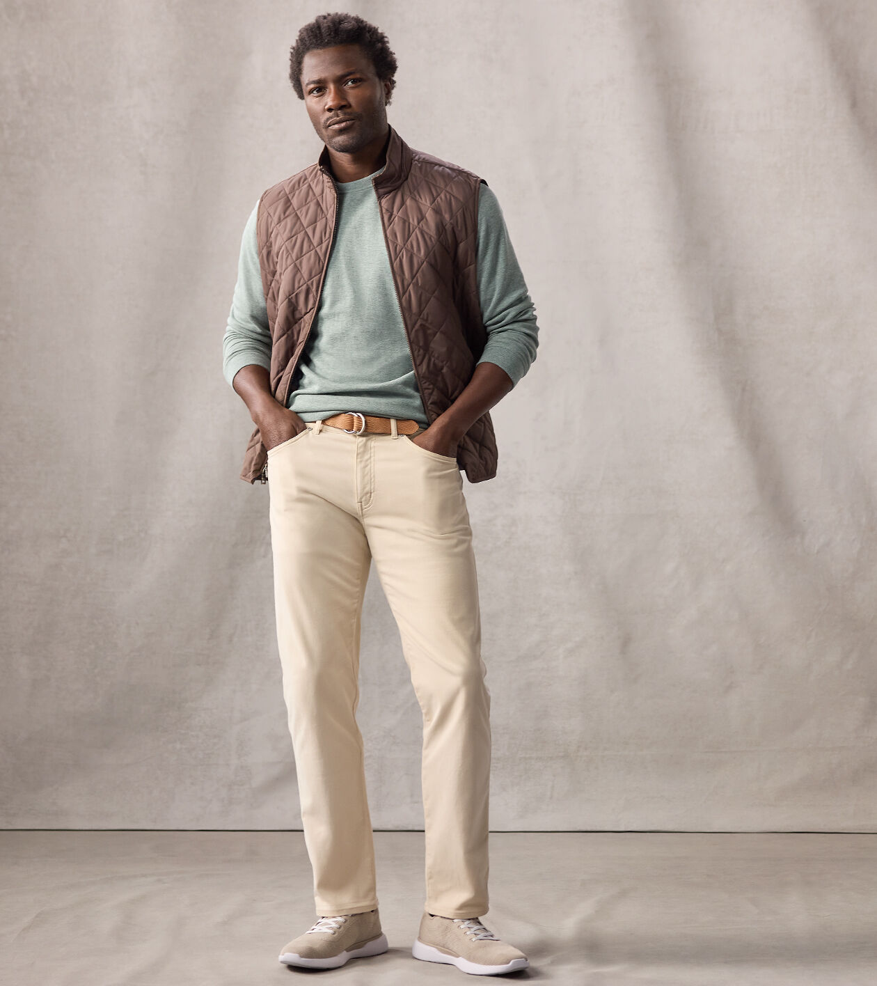 Signature Sateen Five-Pocket Pant 6 Signature Sateen Five-Pocket Pant