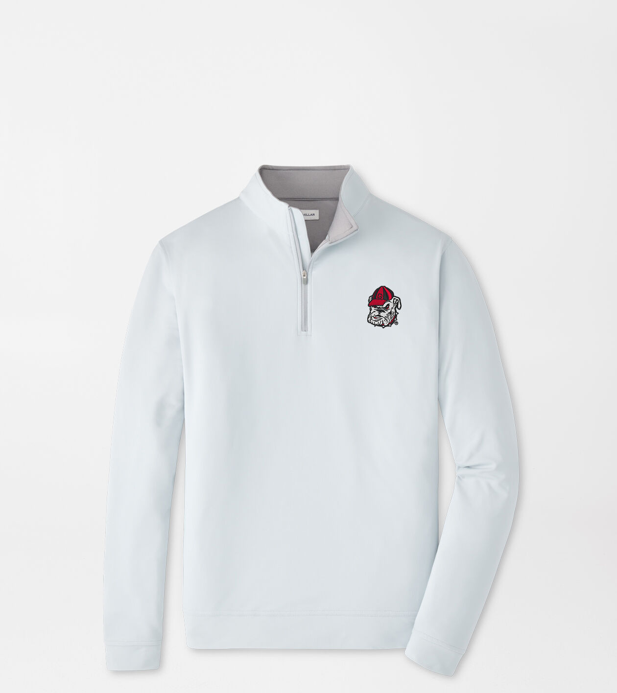 Georgia Bulldog Perth Performance Quarter-Zip 1 Georgia Bulldog Perth Performance Quarter-Zip
