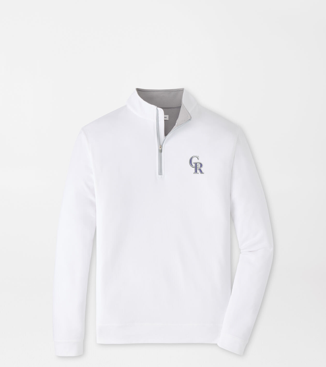 Colorado Rockies Perth Performance Quarter-Zip 1 Colorado Rockies Perth Performance Quarter-Zip