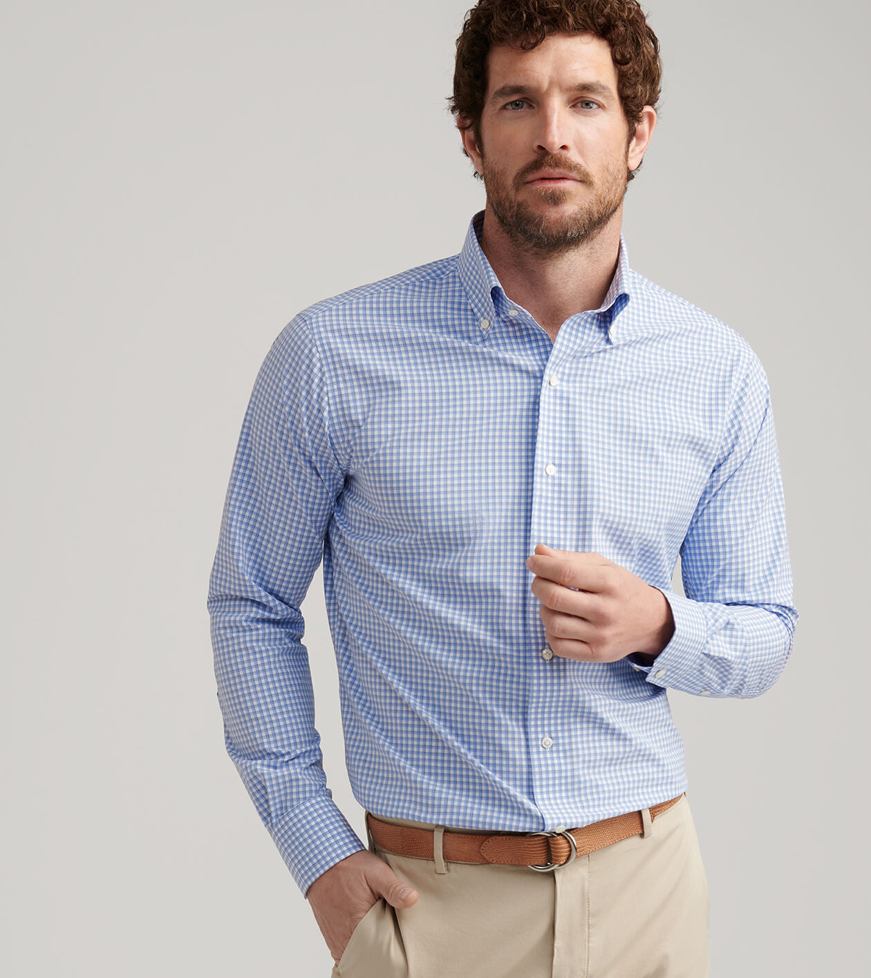 Mitchell Performance Poplin Sport Shirt 2 Mitchell Performance Poplin Sport Shirt