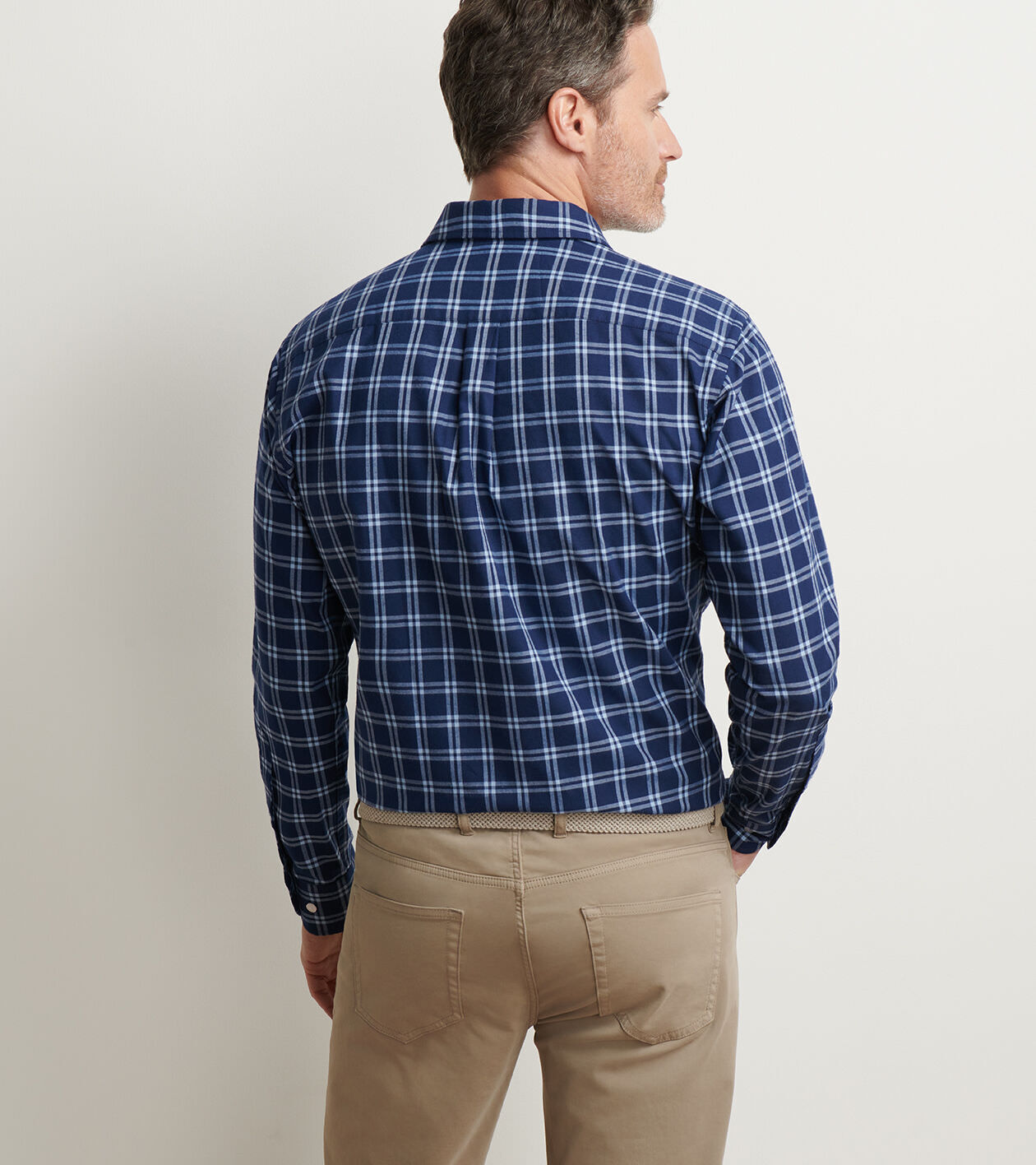 Mystic Performance Flannel Sport Shirt 3 Mystic Performance Flannel Sport Shirt