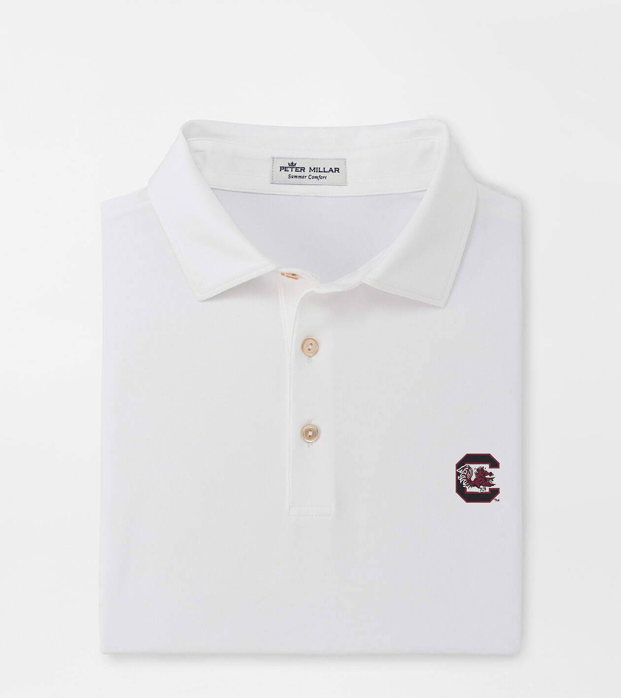South Carolina Solid Performance Jersey Polo 1 South Carolina Solid Performance Jersey Polo