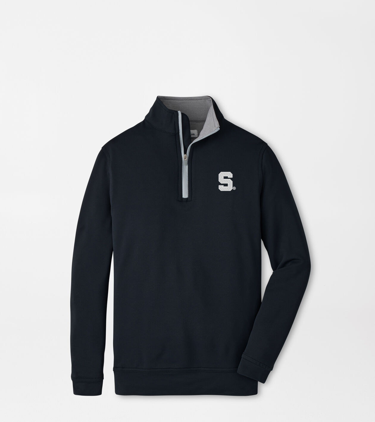 Michigan State Perth Youth Performance Quarter-Zip