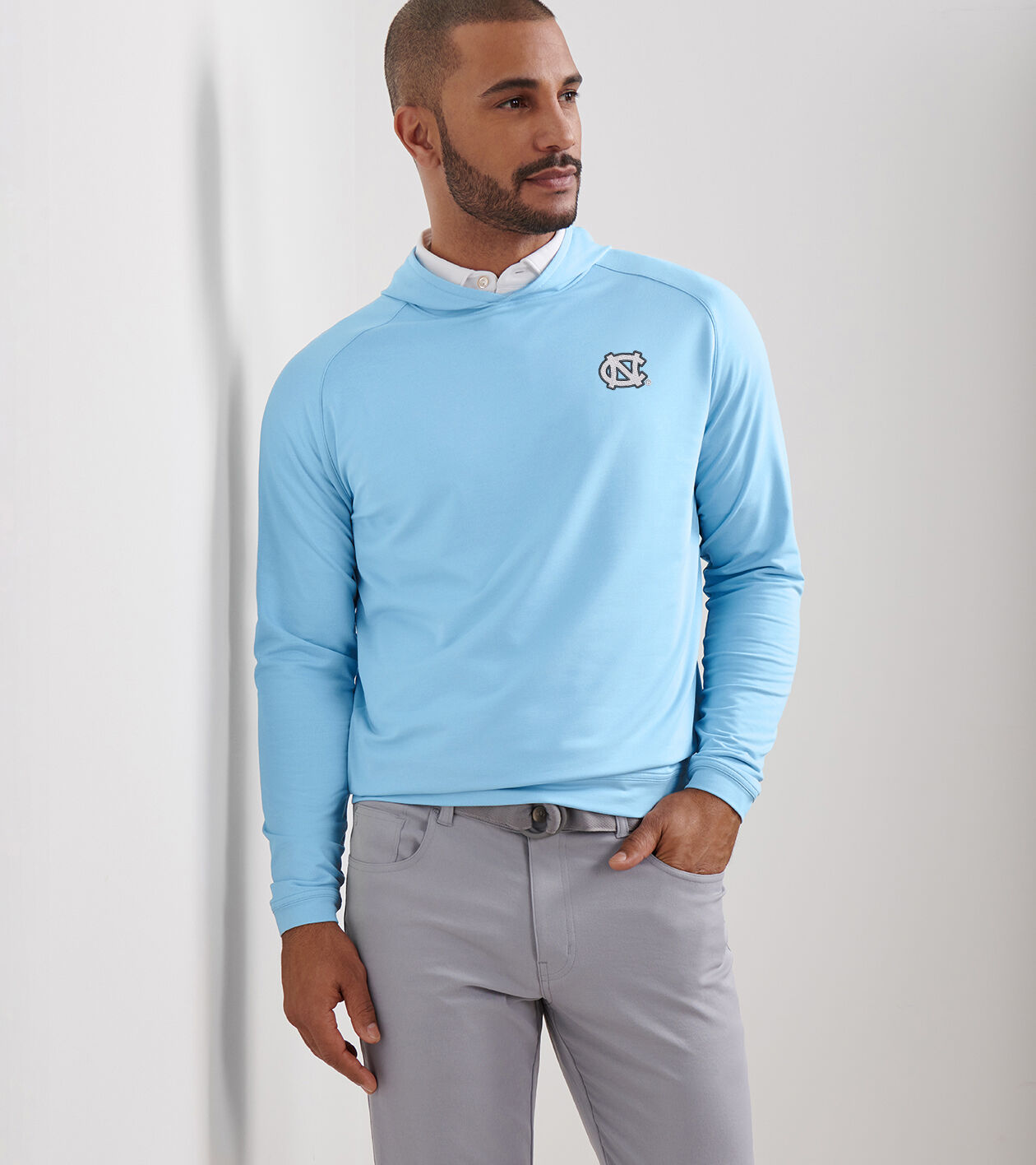 UNC Chapel Hill Pine Performance Hoodie 2 UNC Chapel Hill Pine Performance Hoodie