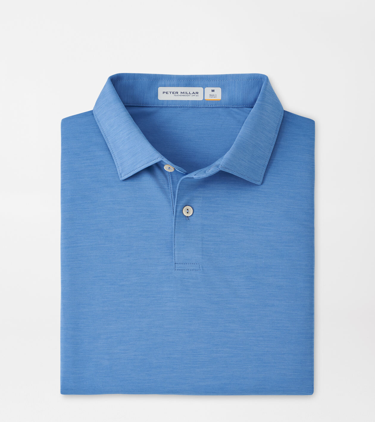 Featherweight Mélange Performance Polo 1 Featherweight Mélange Performance Polo
