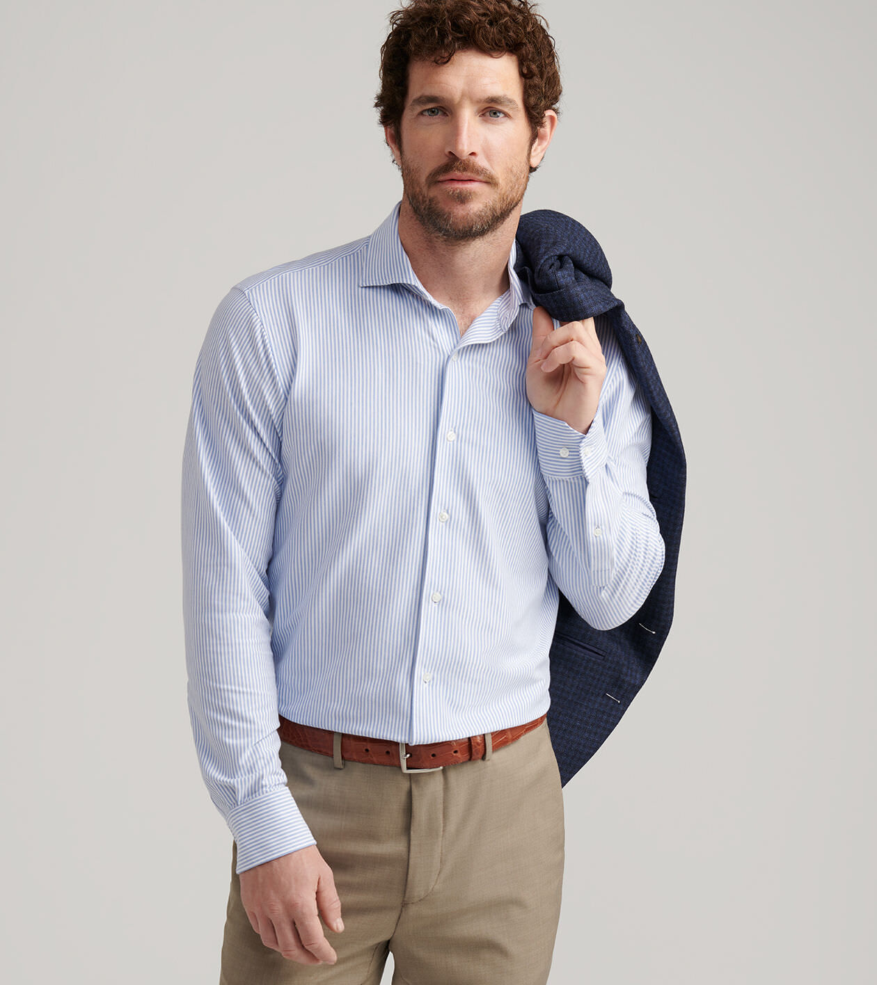 Excursionist Flex Stripe Sport Shirt