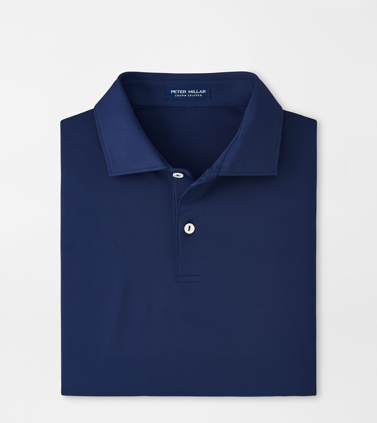 Solid Performance Jersey Polo 1 Solid Performance Jersey Polo