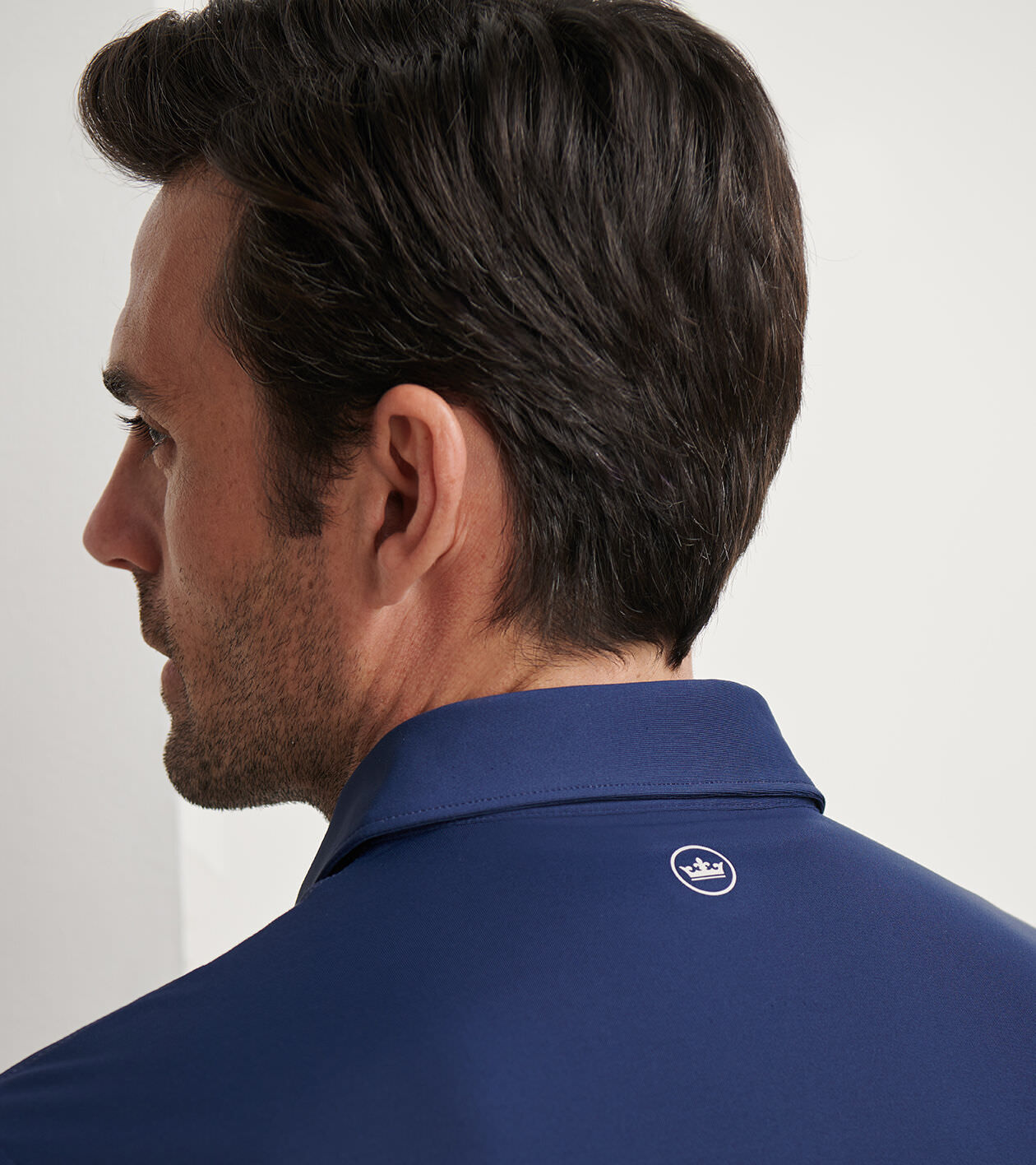 Solid Performance Jersey Polo 4 Solid Performance Jersey Polo
